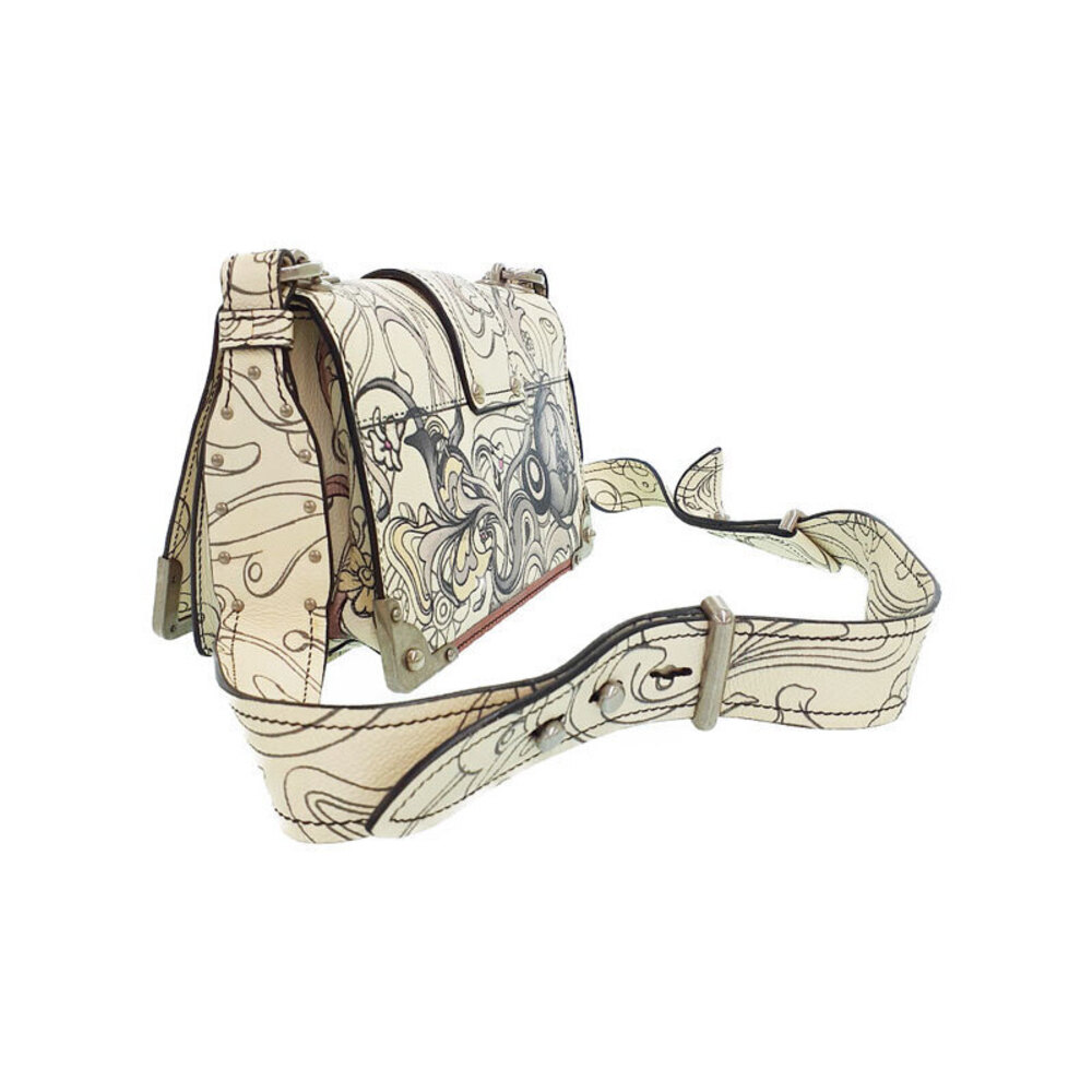 PRADA Cahier Rabbit Shoulder Bag - Picture 2 of 9